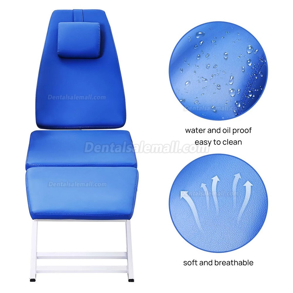 Portable Mobile Dental Folding Chair with LED Light + Air Turbine Unit + Tray